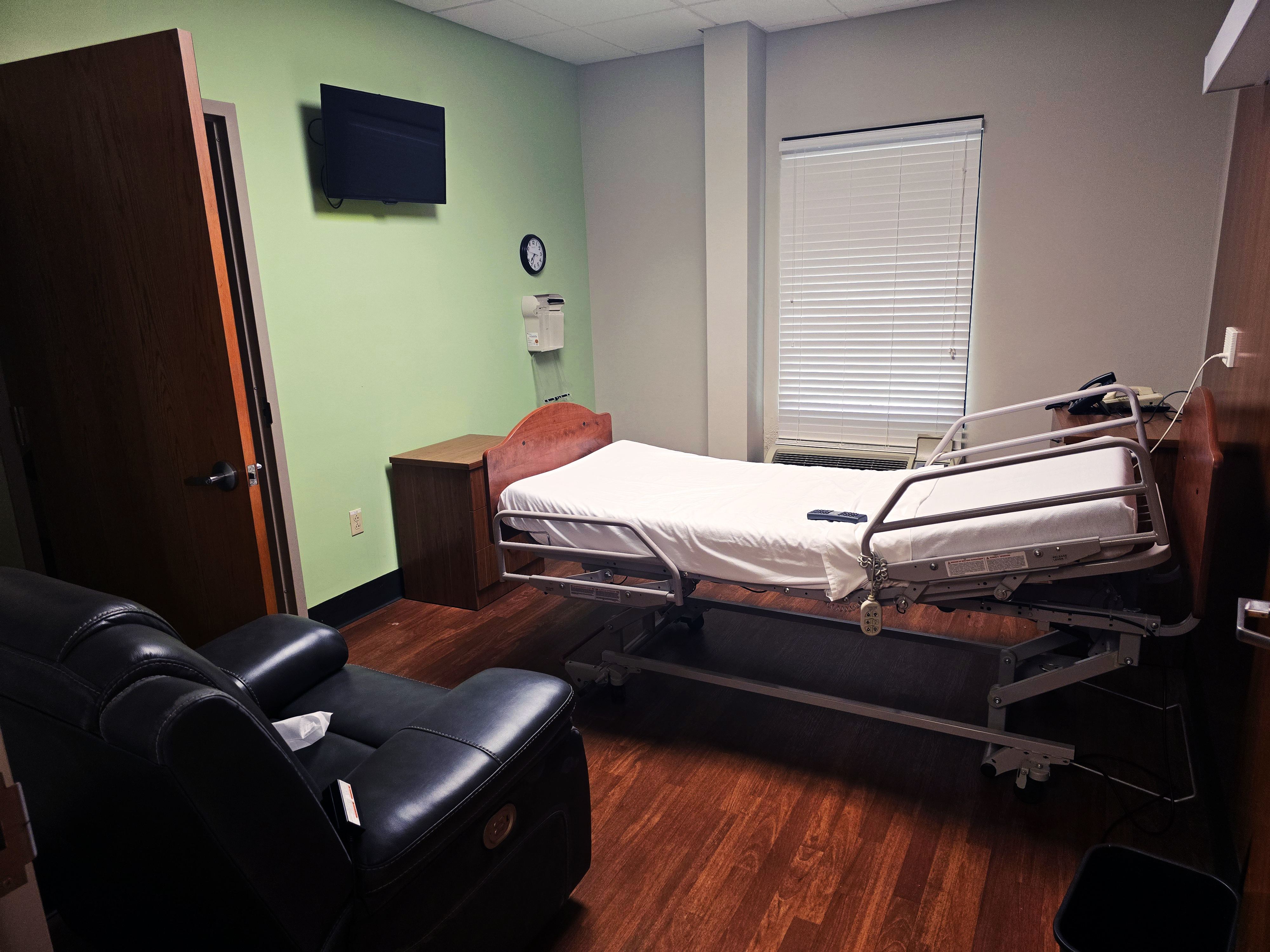 Interior of Shepherd Hospice Inpatient Facility